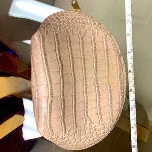 Henri Bendel Zippered Pouch with mini coin purse